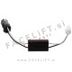 Upor CANBUS T10 W5W (W2,1x9,5d) 12V