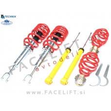 Seat Exeo 3R 08-13 nastavljivo vzmetenje TA Technix