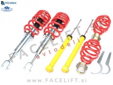 Seat Exeo 3R 08-13 nastavljivo vzmetenje TA Technix
