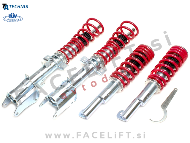 Alfa Romeo 147 00-10 nastavljivo vzmetenje TA Technix Alfa Romeo 147 00-10 nastavljivo vzmetenje TA Technix