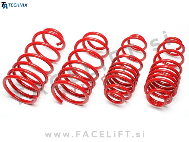 VW Golf 6 08-12 športne vzmeti TA Technix 35/35mm