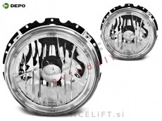 Žarometi z Angel Eyes VW Golf 1 74-83