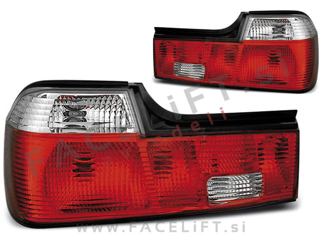 BMW 7 / E32 (86-94) / zadnje luči