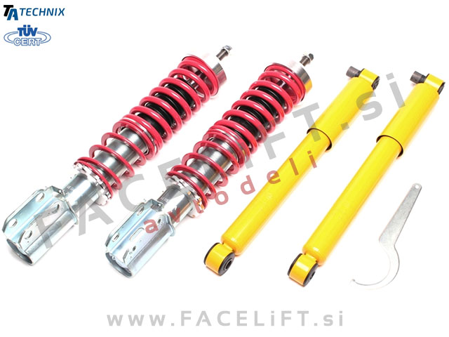 Renault Megane 1 / (95-02) / nastavljivo vzmetenje TA Technix