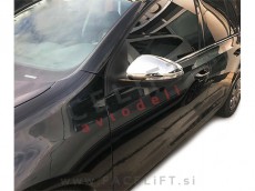 VW Touran 1T3 10-15 pokrovi ogledal kromirani (sijaj)