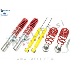 Seat Ibiza 6L 02-08 nastavljivo vzmetenje TA Technix