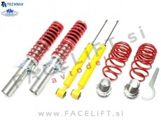 Seat Ibiza 6L 02-08 nastavljivo vzmetenje TA Technix