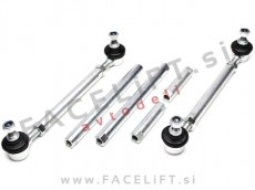 Seat Ibiza 6J 08-17 nastavljivo vzmetenje TA Technix