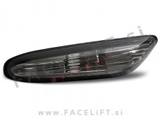 BMW 5 E60 E61 03-10 bočni smerniki zatemnjeni (smoke)