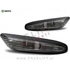 BMW 3 E46 Limuzina Karavan 01-05 bočni smerniki zatemnjeni (smoke)