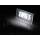LED osvetlitev registrske tablice z ohišjem BMW 3 E46 Cabrio Coupe 03-07