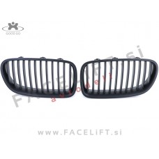 BMW 5 F10 F11 10-17 ledvičke črne (mat)