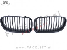 BMW 5 F10 F11 10-17 ledvičke črne (mat)