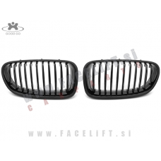BMW 5 F10 F11 10-17 ledvičke črne (sijaj)