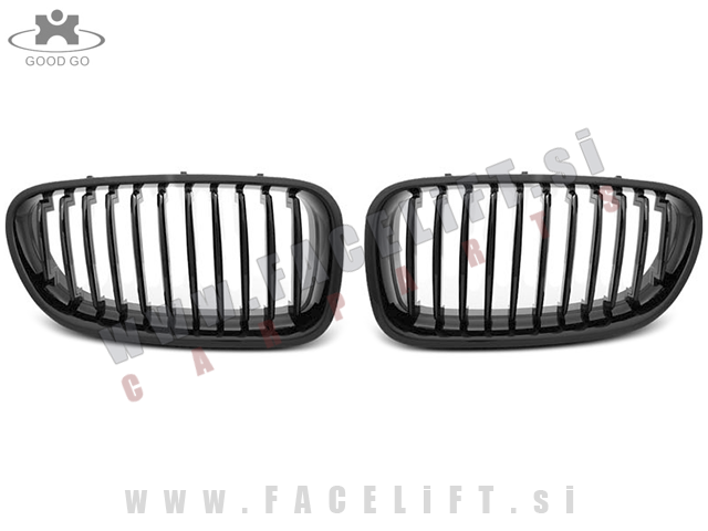 BMW 5 F10 F11 10-17 ledvičke črne (sijaj)