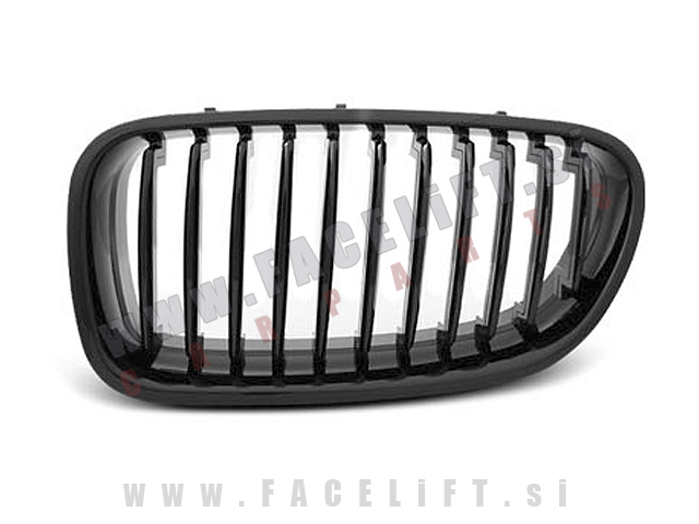 BMW 5 F10 F11 10-17 ledvičke črne (sijaj)
