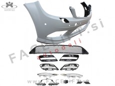 Mercedes C W204 07-11 sprednji odbijač AMG izgled PDC SRA