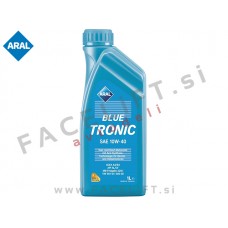 Motorno olje Aral Blue Tronic 10W40 1L Motorno olje Aral Blue Tronic 10W40 1L