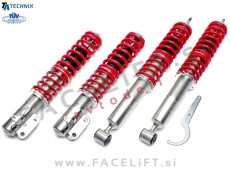 VW Golf 3 91-97 nastavljivo vzmetenje TA Technix