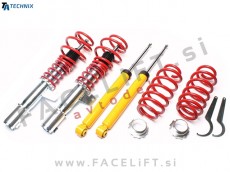 Seat Leon 1P 05-12 nastavljivo vzmetenje TA Technix