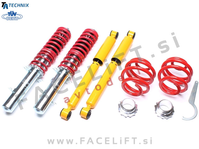 Seat Leon 1M 4x4 99-05 nastavljivo vzmetenje TA Technix