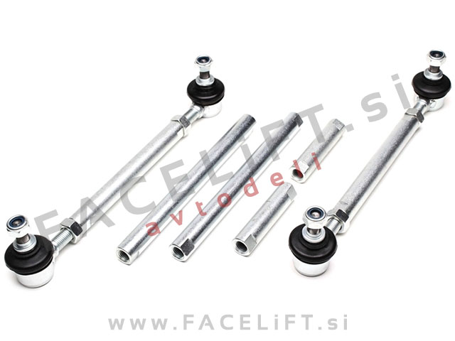 Seat Leon 1M 4x4 99-05 nastavljivo vzmetenje TA Technix