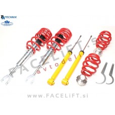 Audi A6 4F 04-11 nastavljivo vzmetenje TA Technix Audi A6 4F 04-11 nastavljivo vzmetenje TA Technix