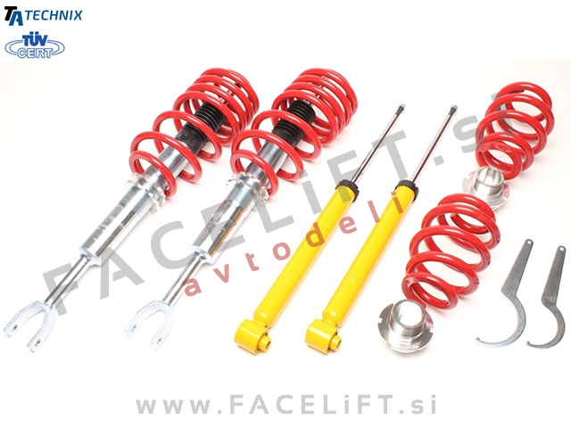 Audi A6 4F 04-11 nastavljivo vzmetenje TA Technix Audi A6 4F 04-11 nastavljivo vzmetenje TA Technix