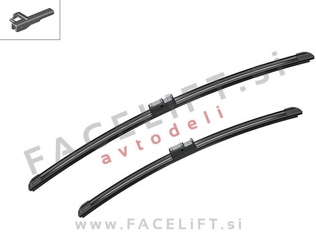 Alfa Romeo 159 939 05-12 brisalne metlice Bosch Aerotwin A084S