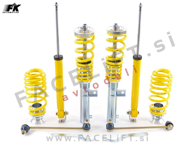 VW Touran 1T 1T2 03-10 nastavljivo vzmetenje FK VW Touran 1T 1T2 03-10 nastavljivo vzmetenje FK