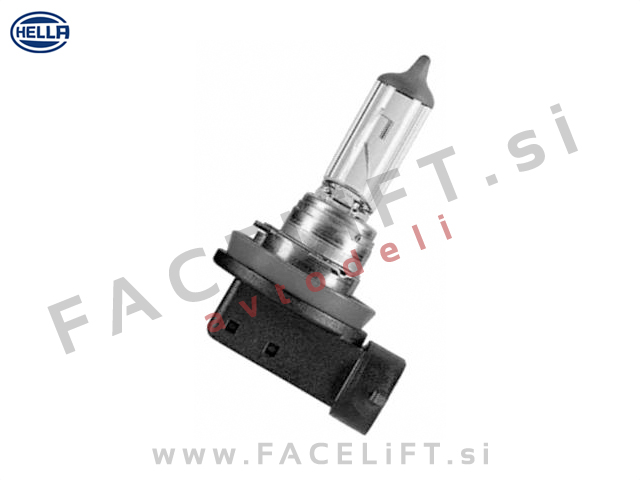 Halogenska žarnica Hella H9 65W 12V Halogenska žarnica Hella H9 65W 12V