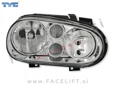 VW Golf 4 97-03 žaromet z meglenko desni