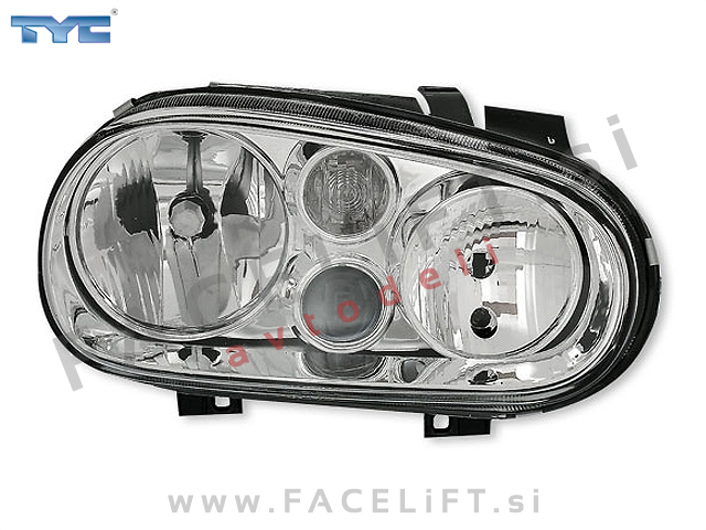 VW Golf 4 97-03 žaromet z meglenko desni