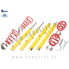 BMW 3 E30 82-94 nastavljivo vzmetenje 45mm TA Technix