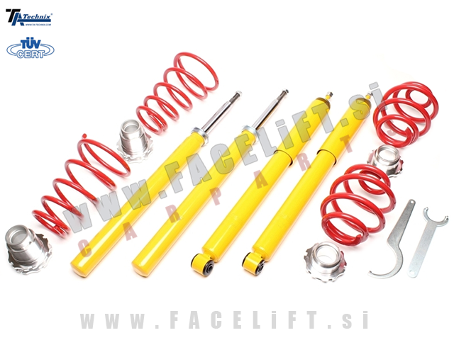 BMW 3 E30 82-94 nastavljivo vzmetenje 45mm TA Technix BMW 3 E30 82-94 nastavljivo vzmetenje 45mm TA Technix