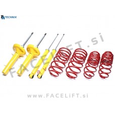 VW Golf 2 83-92 športno vzmetenje TA Technix 40/40mm