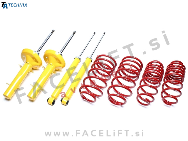 VW Golf 2 83-92 športno vzmetenje TA Technix 40/40mm