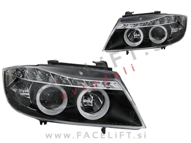 BMW 3 E90 E91 05-08 žarometi