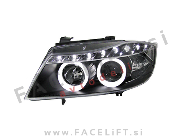 BMW 3 E90 E91 05-08 žarometi