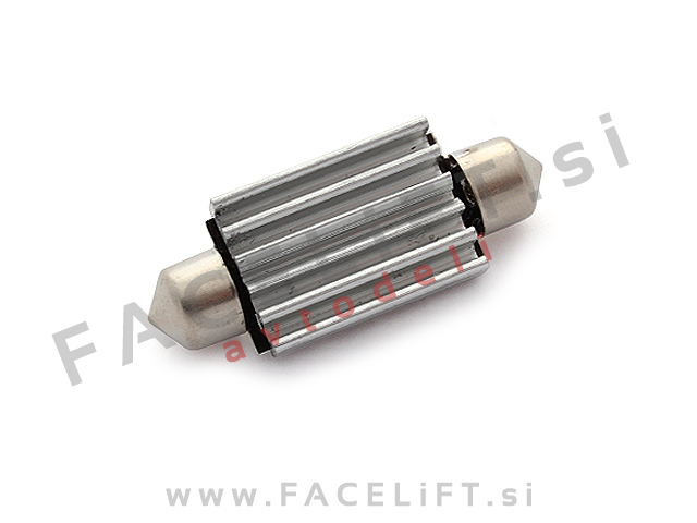 LED žarnica C5W 8x SMD (5050) CANBUS 41mm 12V