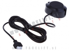 Parkirni senzorji PDC z zvočnim opozorilom 4x senzor 12V črni