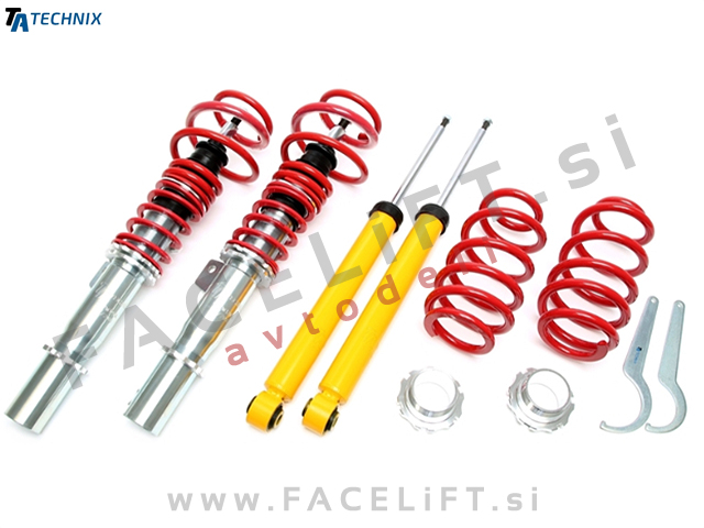 VW Golf 6 08-12 nastavljivo vzmetenje TA Technix