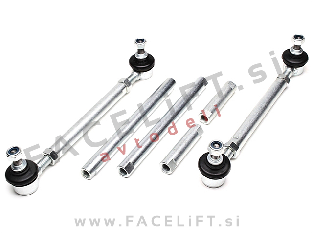 VW Golf 6 08-12 nastavljivo vzmetenje TA Technix