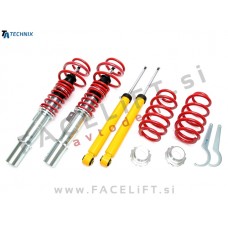 VW Scirocco 3 08-17 nastavljivo vzmetenje TA Technix