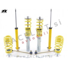 VW Golf 6 08-12 nastavljivo vzmetenje FK VW Golf 6 08-12 nastavljivo vzmetenje FK