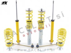 VW Golf 6 08-12 nastavljivo vzmetenje FK