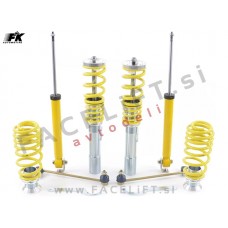 VW Scirocco 3 08-17 nastavljivo vzmetenje FK