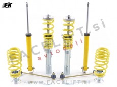 VW Scirocco 3 08-17 nastavljivo vzmetenje FK