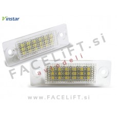 VW Golf Plus 05-09 LED osvetlitev registrske tablice z ohišjem