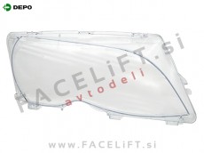 Steklo za žaromet desno BMW 3 E46 Limuzina Karavan 01-05